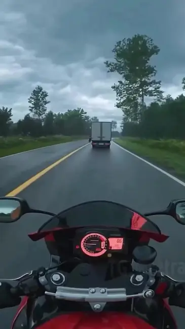 Motorcycle Crash video thumbnail