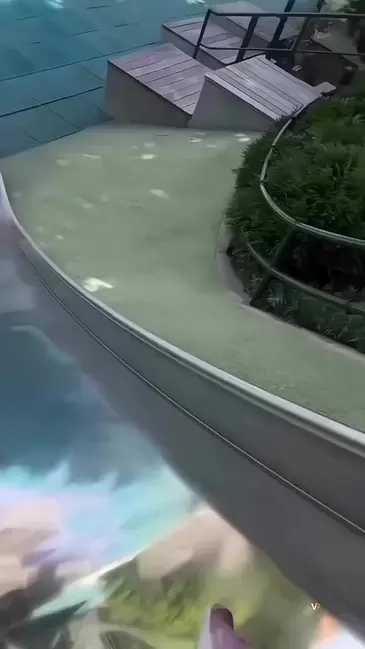 Baby Fall Down Slide video thumbnail