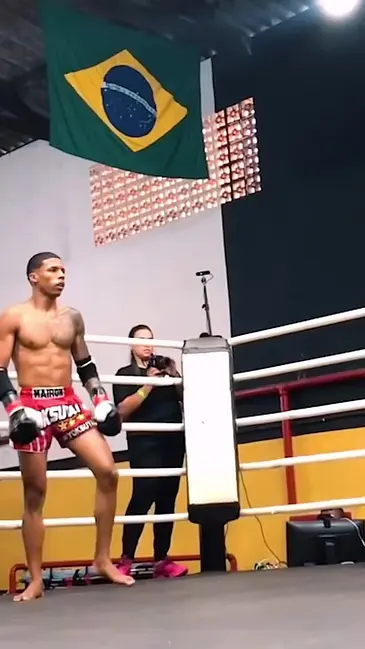 Kickboxer KO video thumbnail