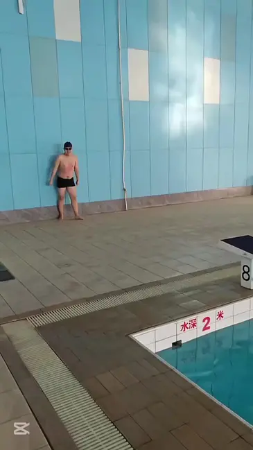 Pool Jump Fail video thumbnail