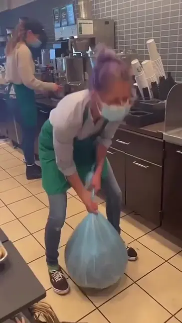 Trash Bag Fail video thumbnail