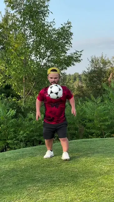 Kick Golf Ball video thumbnail
