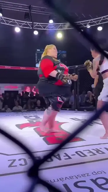 Fighter Falling Over video thumbnail