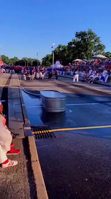 Bucket Toss video thumbnail