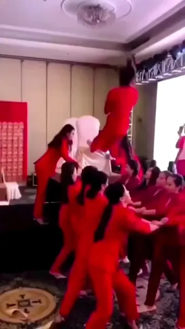 Trust Fall Fail video thumbnail