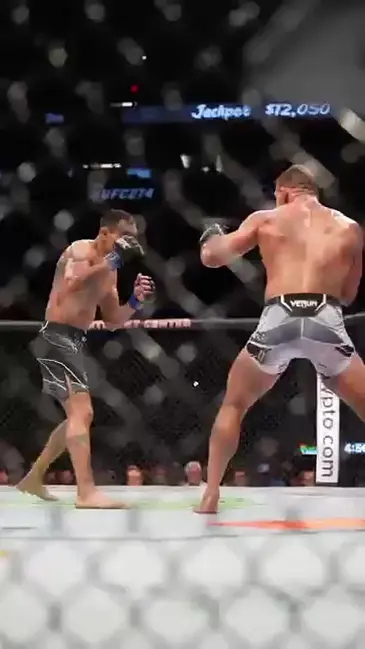 Front Kick KO video thumbnail