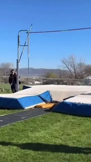 Pole Vault Slide video thumbnail