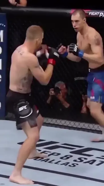UFC Cartwheel video thumbnail