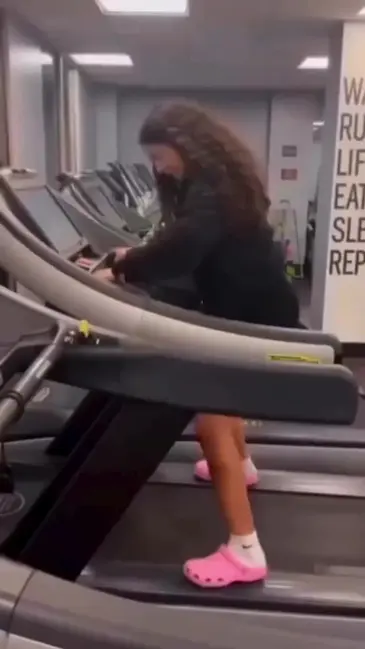 Falling Off Treadmill video thumbnail