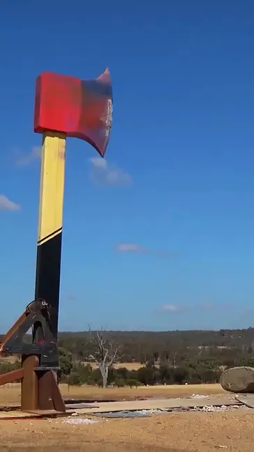 Giant Axe video thumbnail