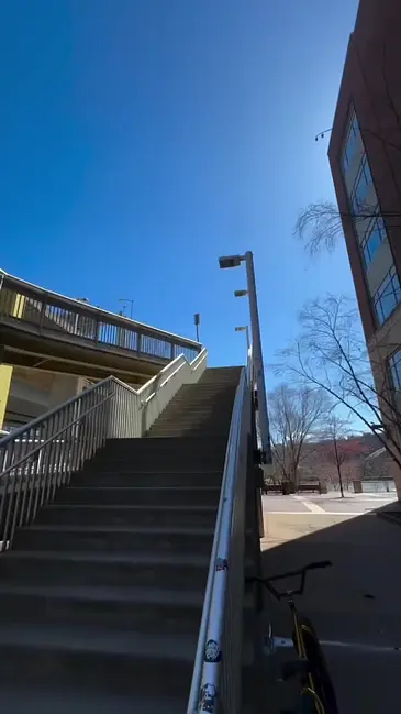 BMX Stairs video thumbnail