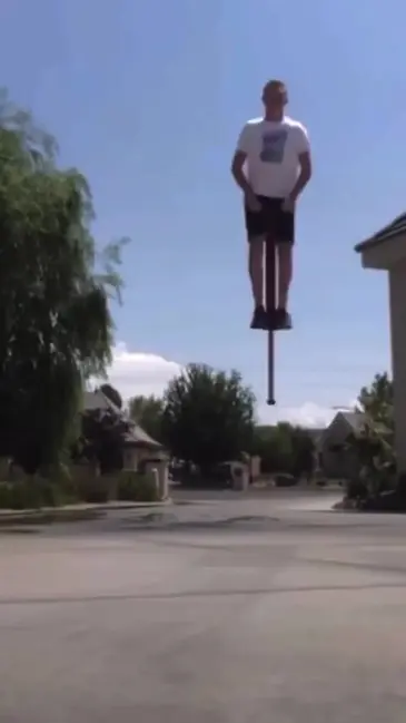 Pogo Stick Fail video thumbnail