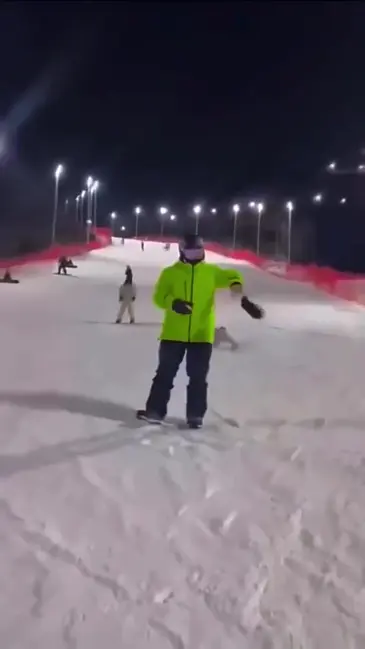 Snowboard Flip video thumbnail
