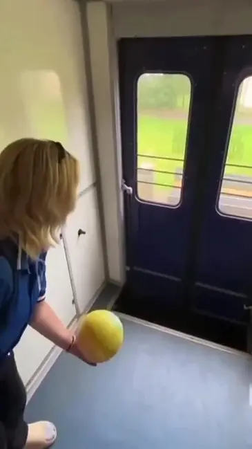 Ball Off Door video thumbnail