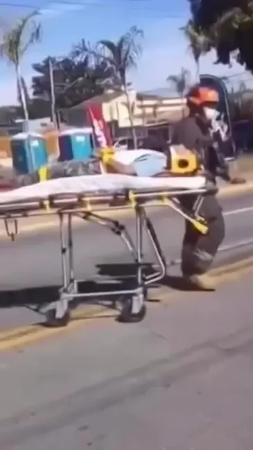 Roll Off Stretcher video thumbnail