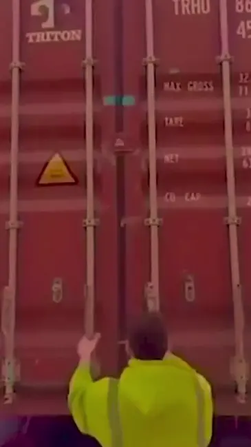 Truck Door Opening video thumbnail