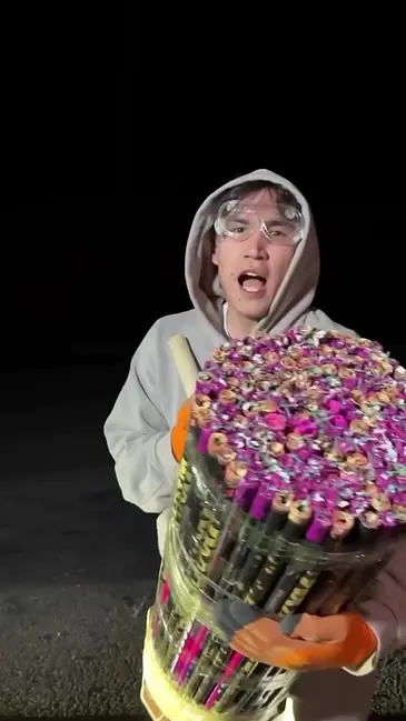 Birthday Fireworks video thumbnail