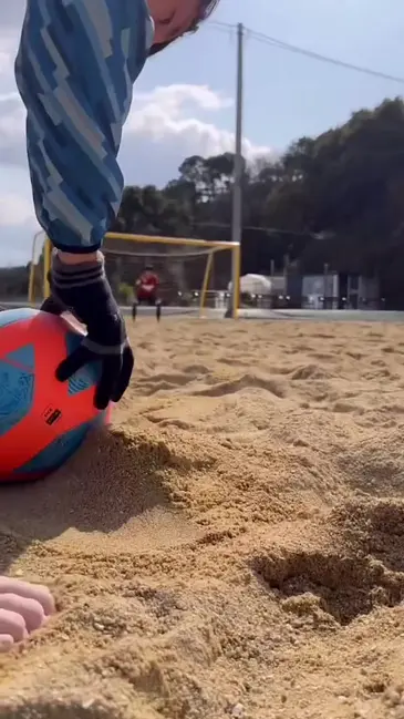 Sand Soccer video thumbnail