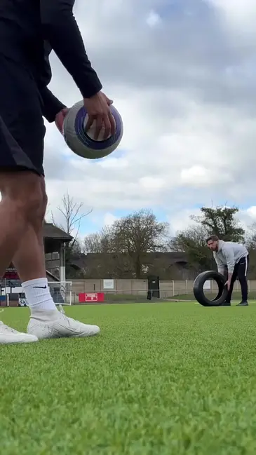 Soccer Tire video thumbnail