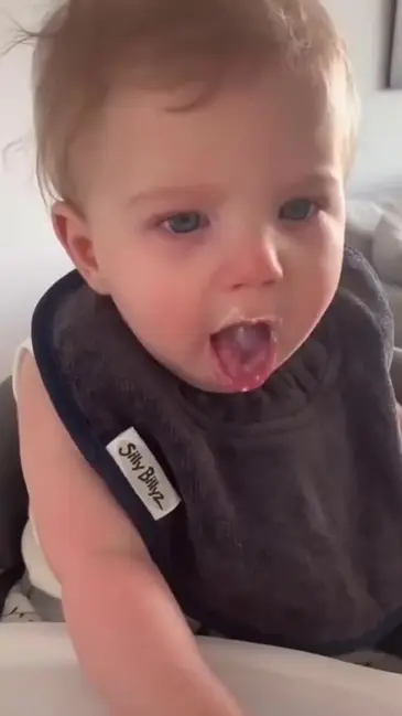 Baby Spitting Up video thumbnail
